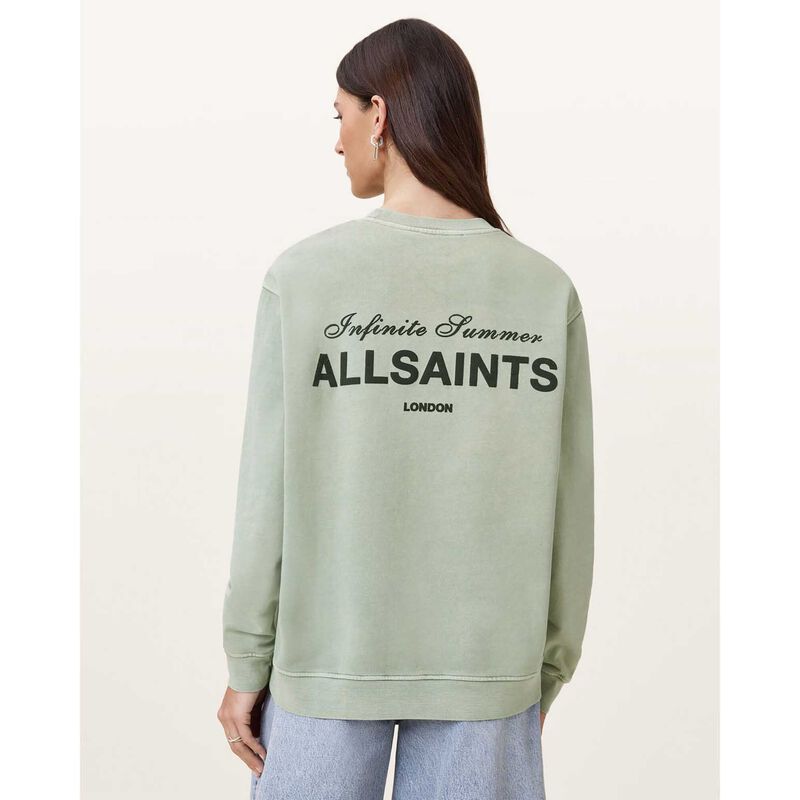 AllSaints Etta Soleil Oversized Sweatshirt image number 1